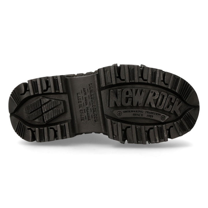 New Rock - Wall Platform Shoe M-WALL026N-C10