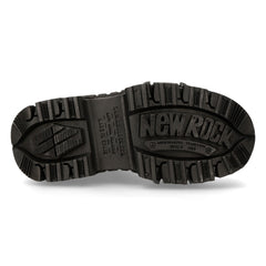 New Rock - Wall Platform Shoe M-WALL026N-C10