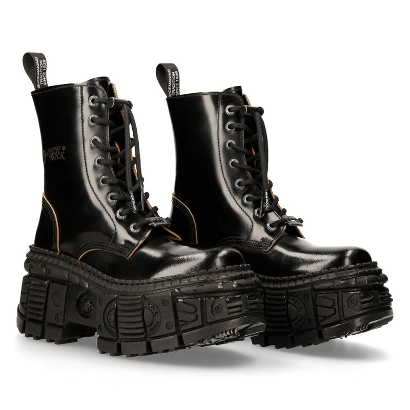 New Rock - Wall Platform Shoe M-WALL026N-C10