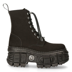 New Rock - Wall Platform Shoe M-WALL026N-V1