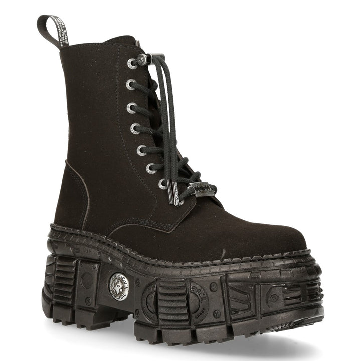New Rock - Wall Platform Shoe M-WALL026N-V1