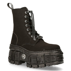 New Rock - Wall Platform Shoe M-WALL026N-V1