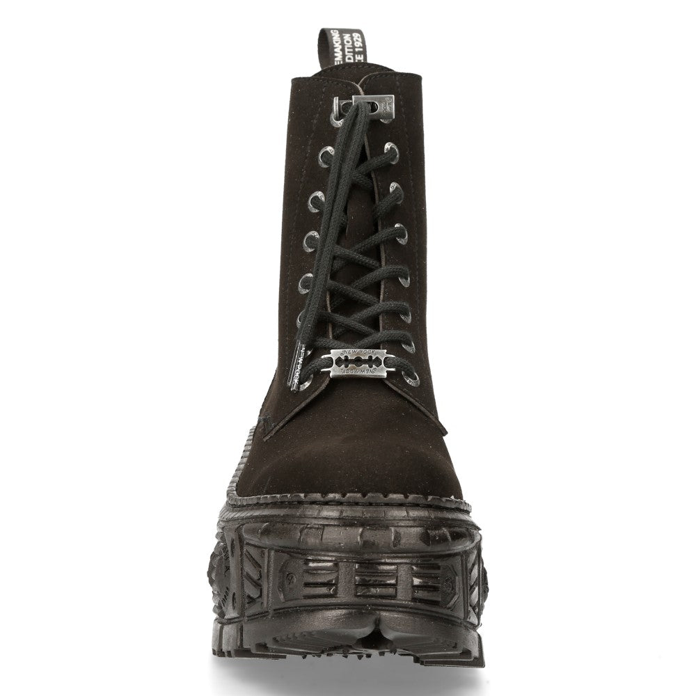 New Rock - Wall Platform Shoe M-WALL026N-V1