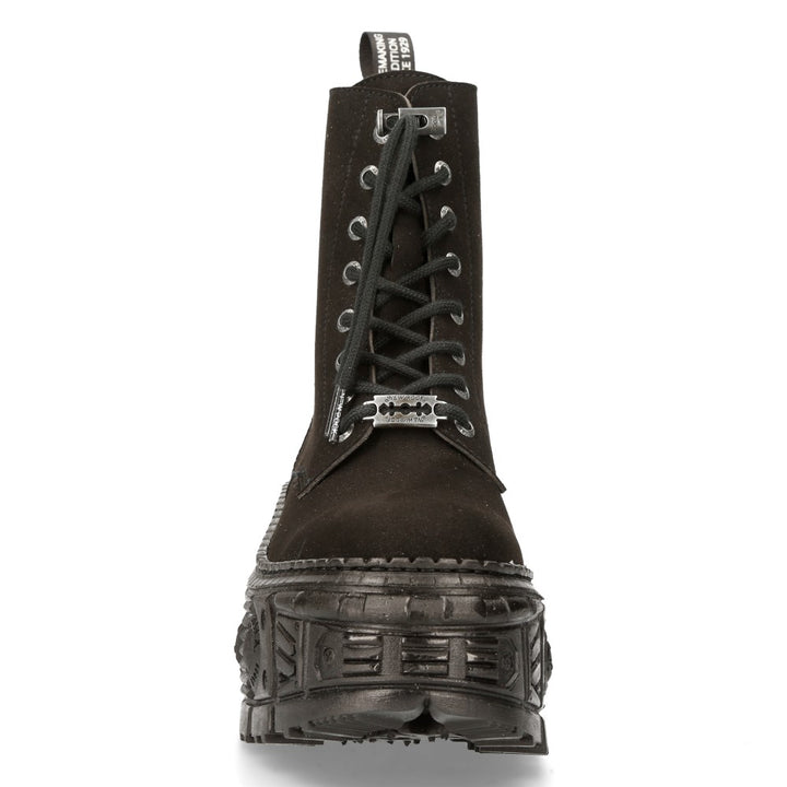 New Rock - Wall Platform Shoe M-WALL026N-V1