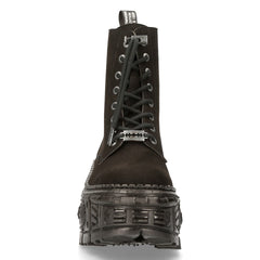 New Rock - Wall Platform Shoe M-WALL026N-V1
