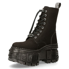 New Rock - Wall Platform Shoe M-WALL026N-V1