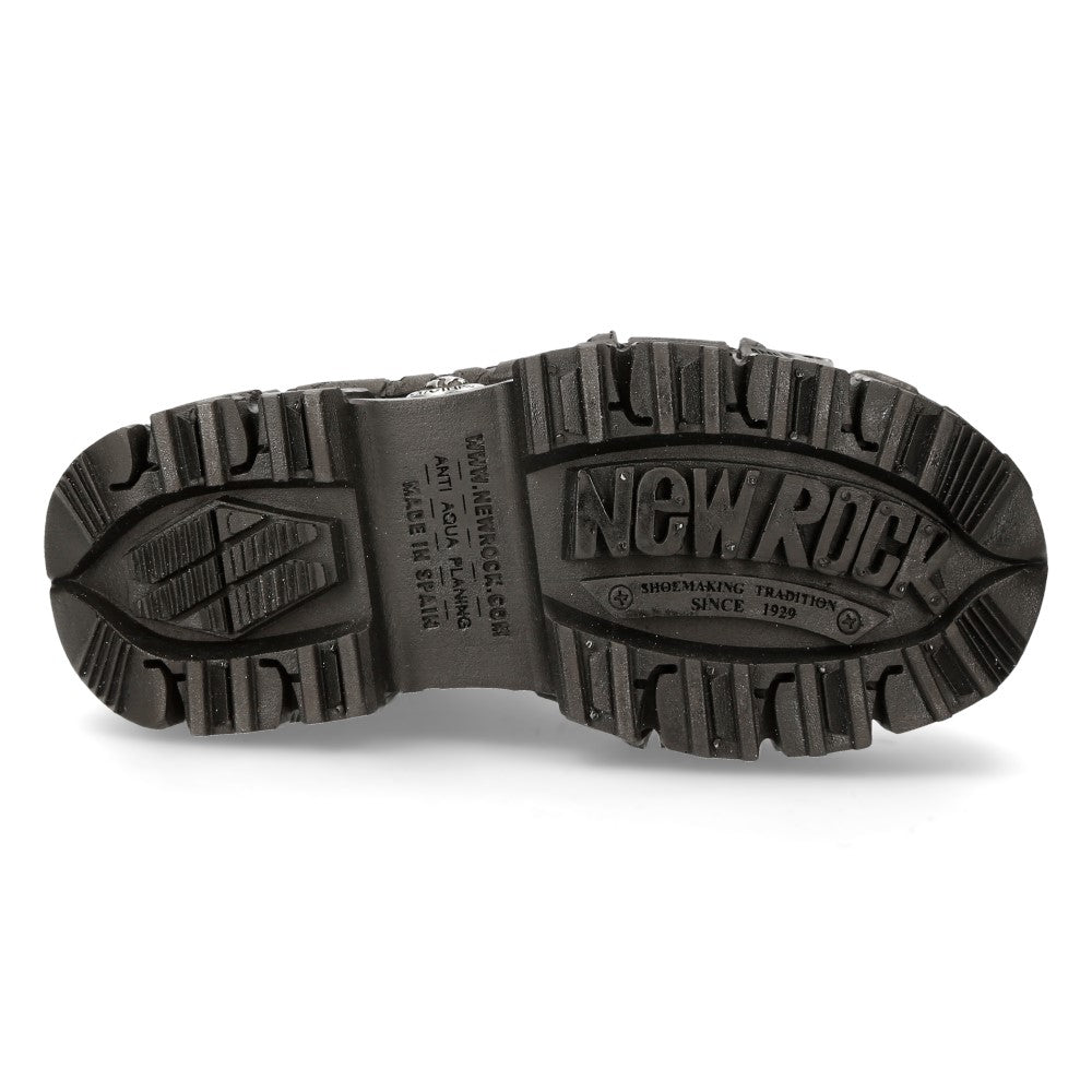 New Rock - Wall Platform Shoe M-WALL026N-V1