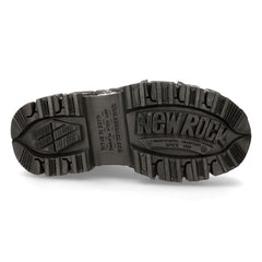 New Rock - Wall Platform Shoe M-WALL026N-V1