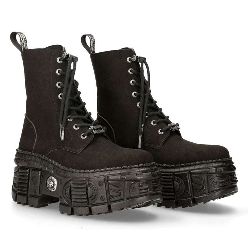 New Rock - Wall Platform Shoe M-WALL026N-V1