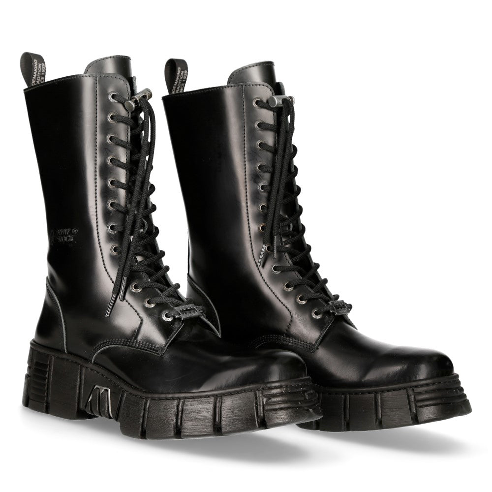 New Rock - Wall Platform Shoe M-WALL027N-C2