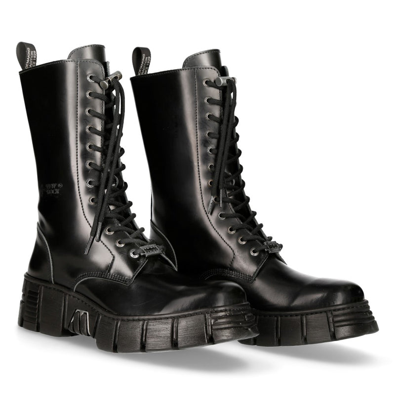 New Rock - Wall Platform Shoe M-WALL027N-C2