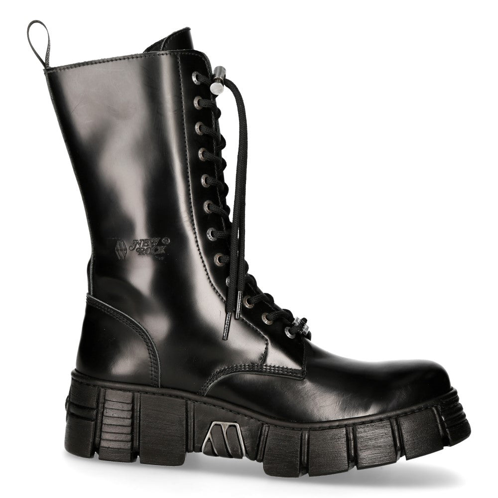New Rock - Wall Platform Shoe M-WALL027N-C2