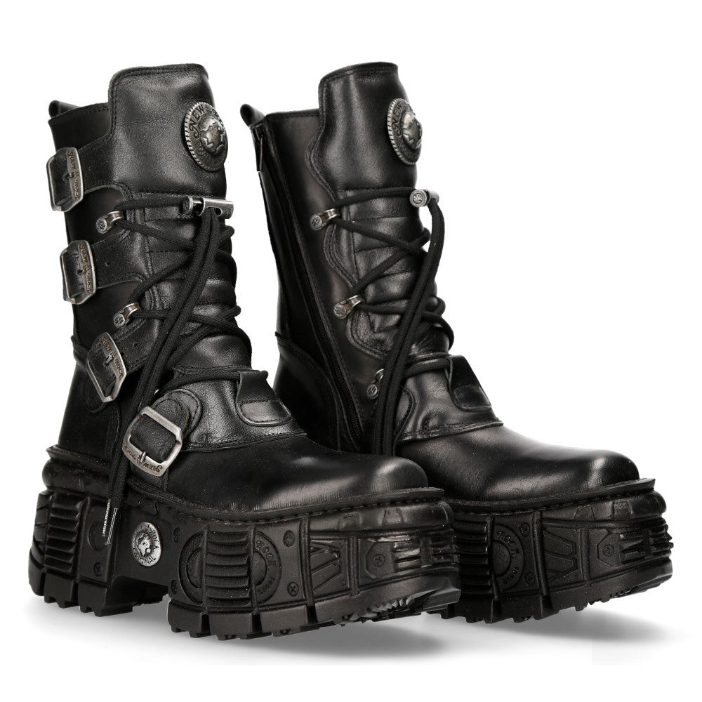 New Rock - Wall Platform Shoe M-WALL028-C2