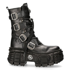 New Rock - Wall Platform Shoe M-WALL028-C2
