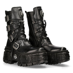 New Rock - Wall Platform Shoe M-WALL028-C2