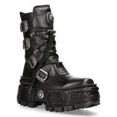 New Rock - Wall Platform Shoe M-WALL028-C2