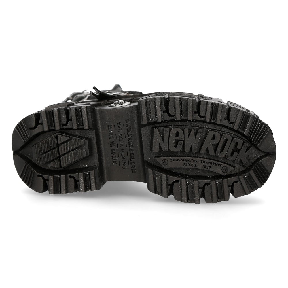 New Rock - Wall Platform Shoe M-WALL028-C2