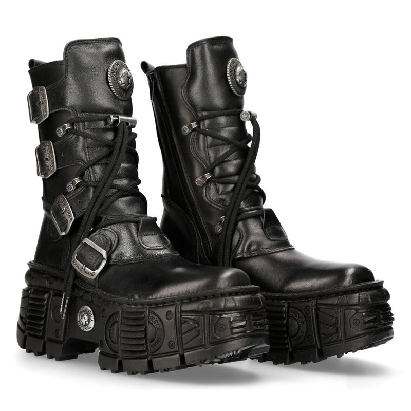 New Rock - Wall Platform Shoe M-WALL028-C2