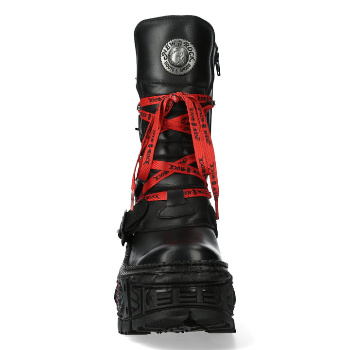 New Rock - Wall Platform Shoe M-WALL028B-C1