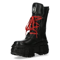 New Rock - Wall Platform Shoe M-WALL028B-C1
