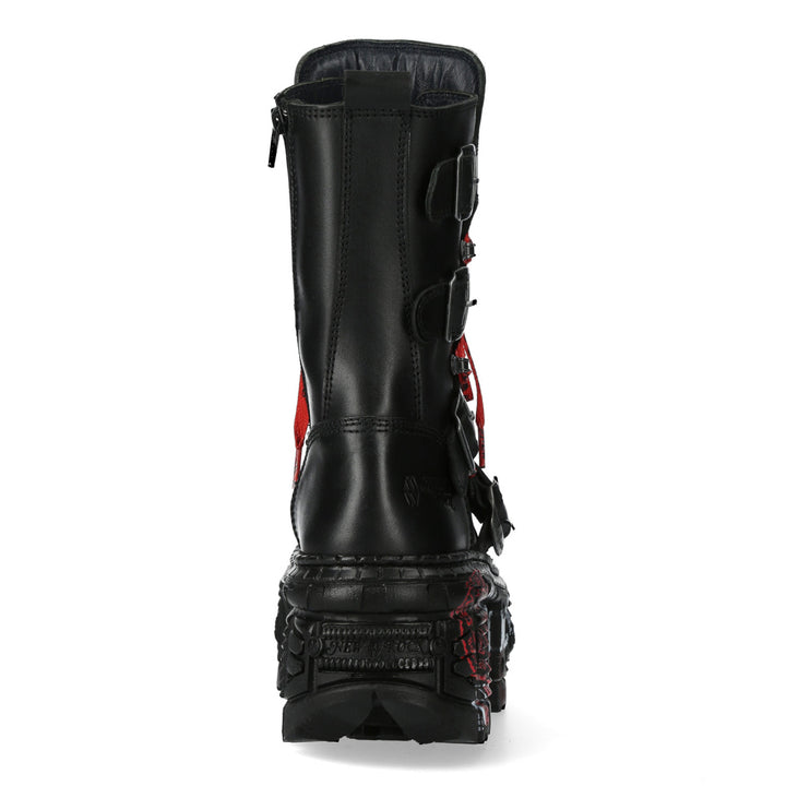 New Rock - Wall Platform Shoe M-WALL028B-C1