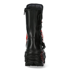 New Rock - Wall Platform Shoe M-WALL028B-C1