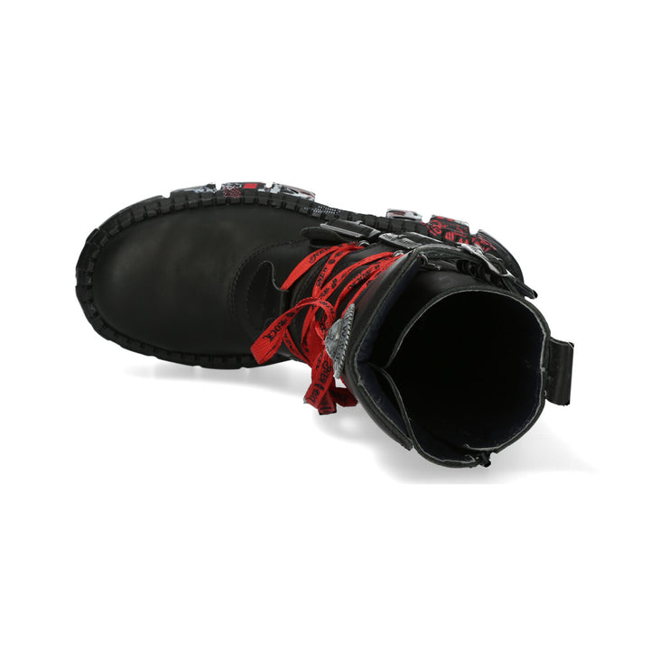 New Rock - Wall Platform Shoe M-WALL028B-C1