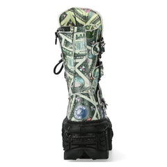New Rock - Wall Platform Shoe M-WALL028B-C3