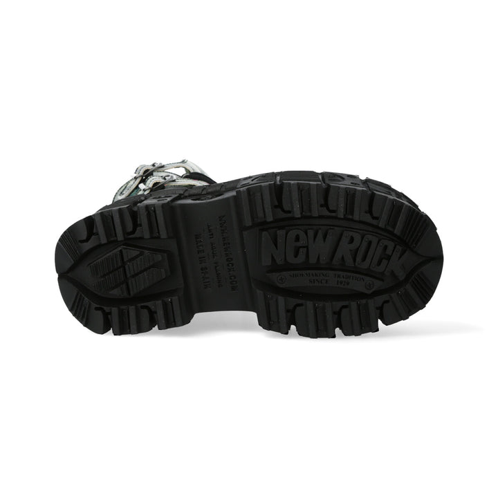 New Rock - Wall Platform Shoe M-WALL028B-C3
