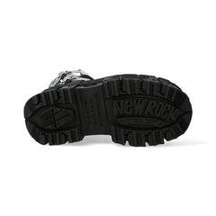 New Rock - Wall Platform Shoe M-WALL028B-C3