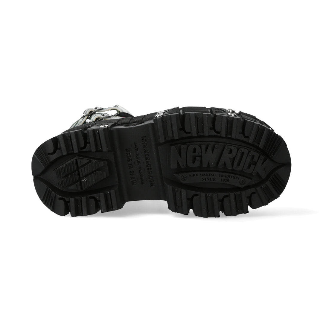 New Rock - Wall Platform Shoe M-WALL028B-C4
