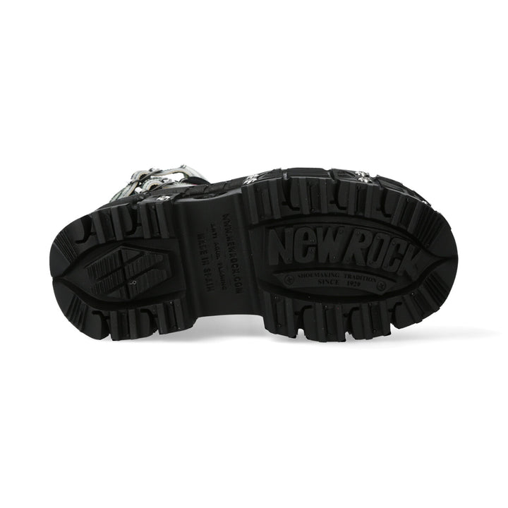New Rock - Wall Platform Shoe M-WALL028B-C4