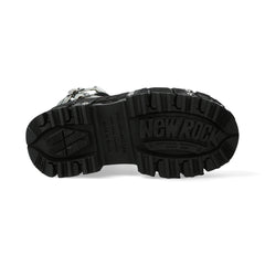New Rock - Wall Platform Shoe M-WALL028B-C4