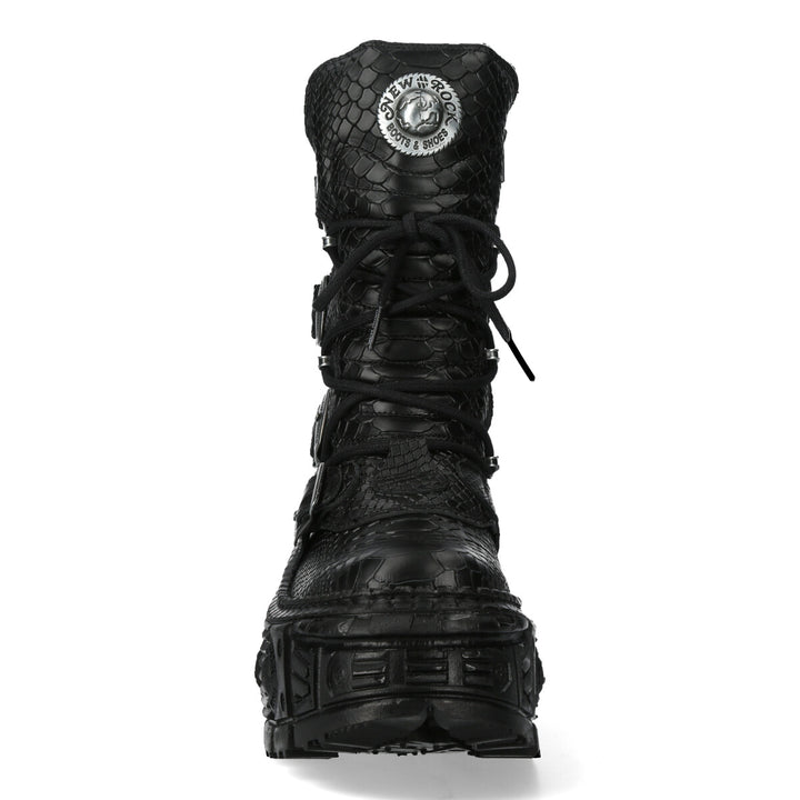 New Rock - Wall Platform Shoe M-WALL028B-S1