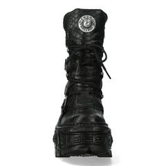 New Rock - Wall Platform Shoe M-WALL028B-S1