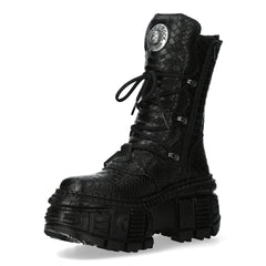 New Rock - Wall Platform Shoe M-WALL028B-S1