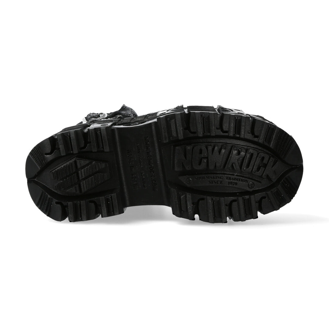 New Rock - Wall Platform Shoe M-WALL028B-S1