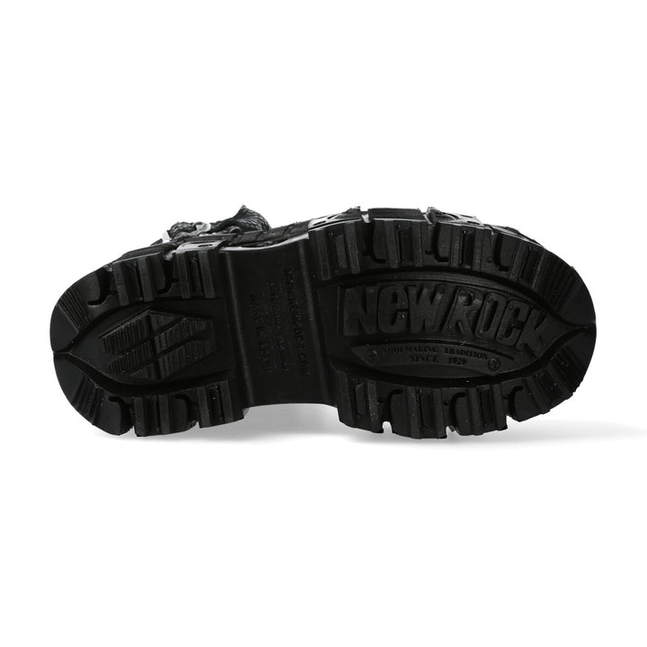 New Rock - Wall Platform Shoe M-WALL028B-S1