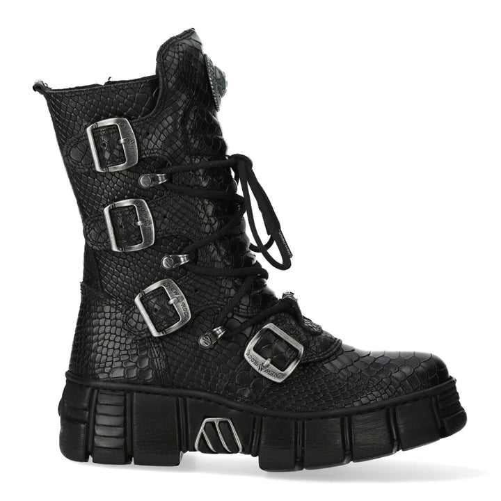 New Rock - Wall Platform Shoe M-WALL028B-S2