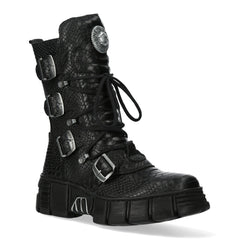 New Rock - Wall Platform Shoe M-WALL028B-S2