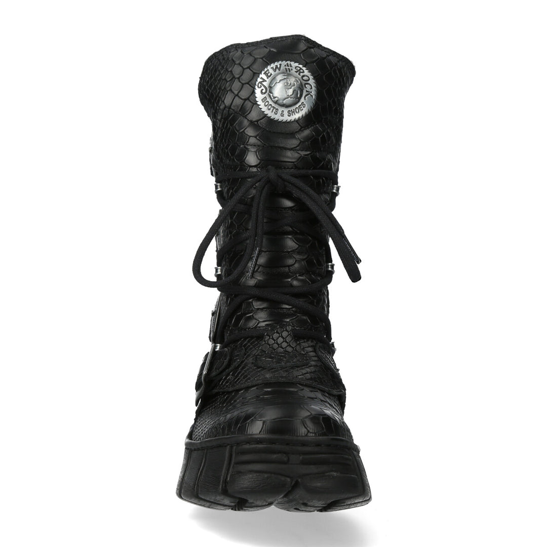 New Rock - Wall Platform Shoe M-WALL028B-S2