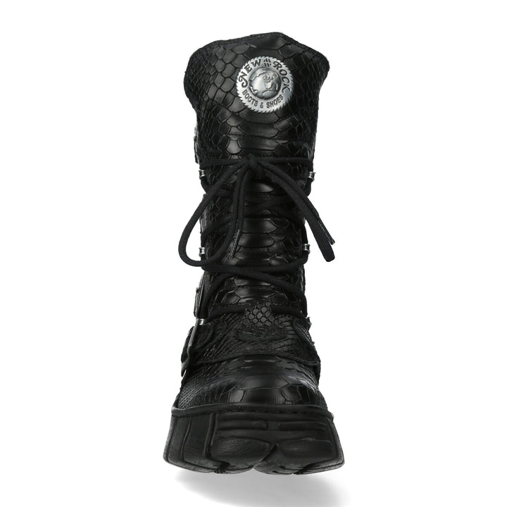 New Rock - Wall Platform Shoe M-WALL028B-S2