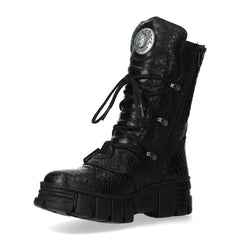 New Rock - Wall Platform Shoe M-WALL028B-S2
