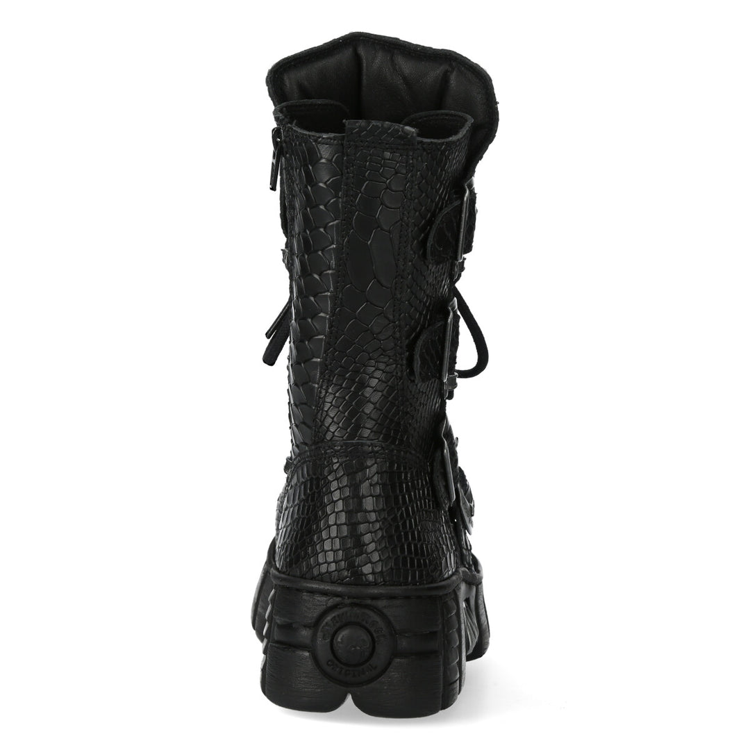 New Rock - Wall Platform Shoe M-WALL028B-S2