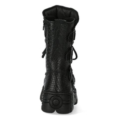 New Rock - Wall Platform Shoe M-WALL028B-S2
