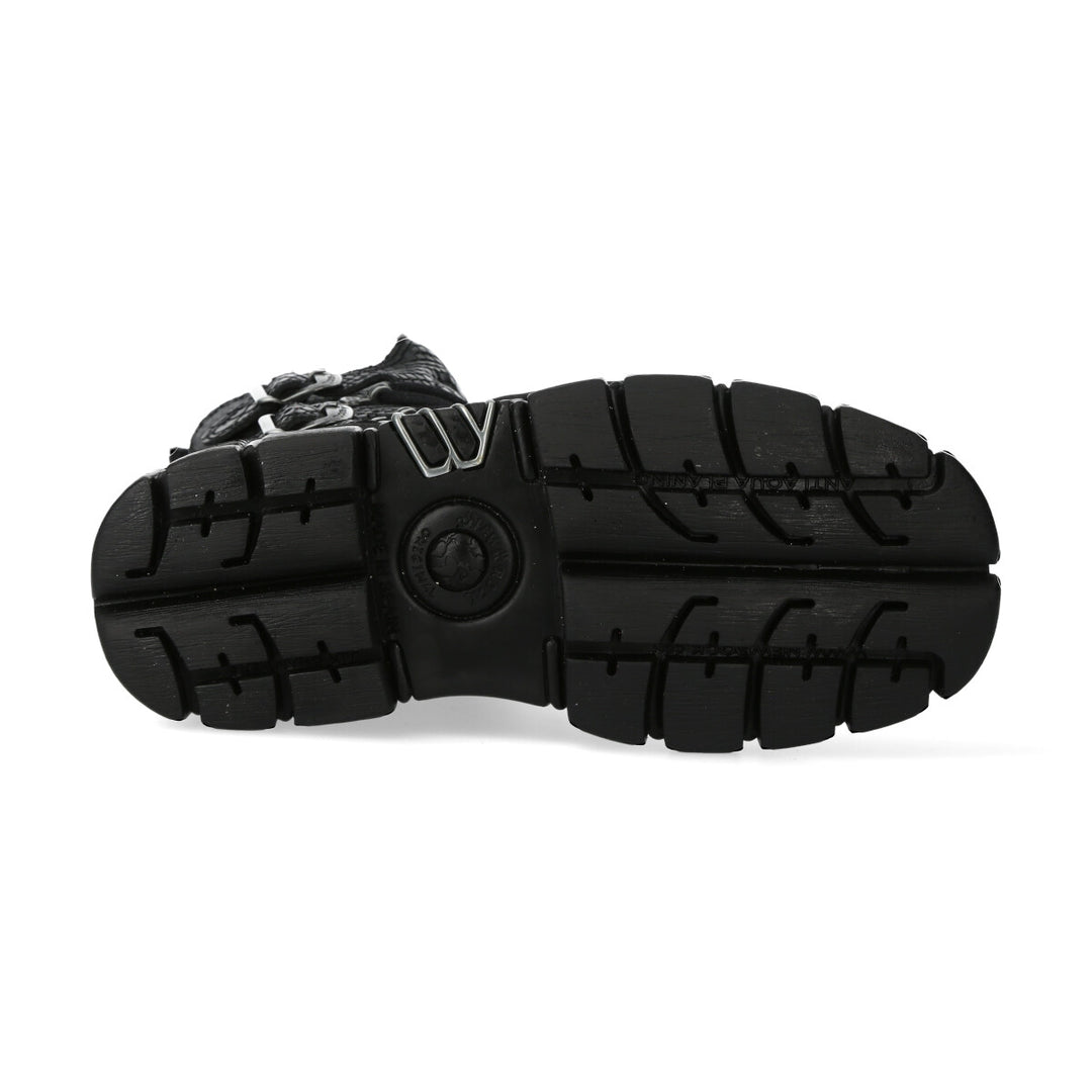 New Rock - Wall Platform Shoe M-WALL028B-S2