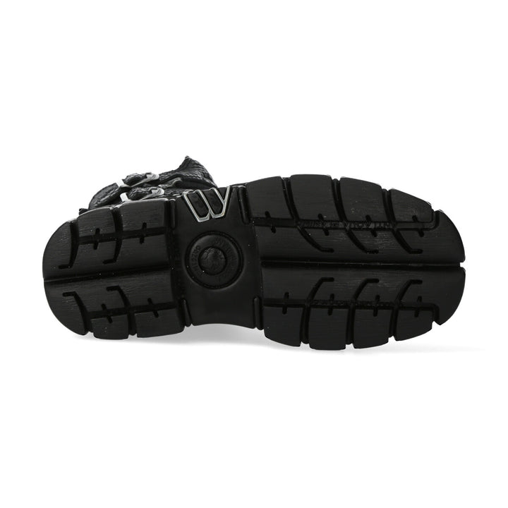 New Rock - Wall Platform Shoe M-WALL028B-S2