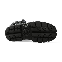 New Rock - Wall Platform Shoe M-WALL028B-S2