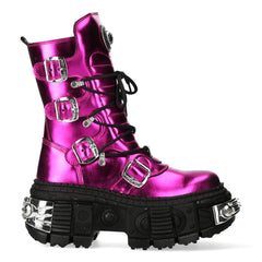 New Rock - Wall Platform Shoe M-WALL028B-V1