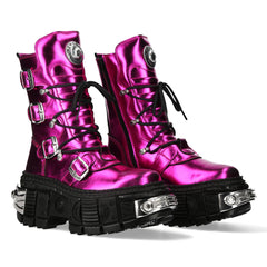 New Rock - Wall Platform Shoe M-WALL028B-V1